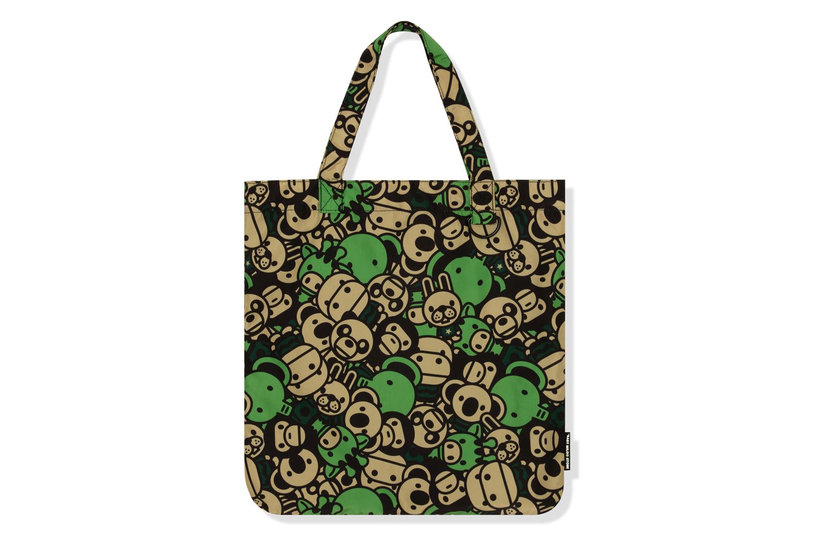 BABY MILO® STORE Baby Milo Plush Recycle Bag | Bape official