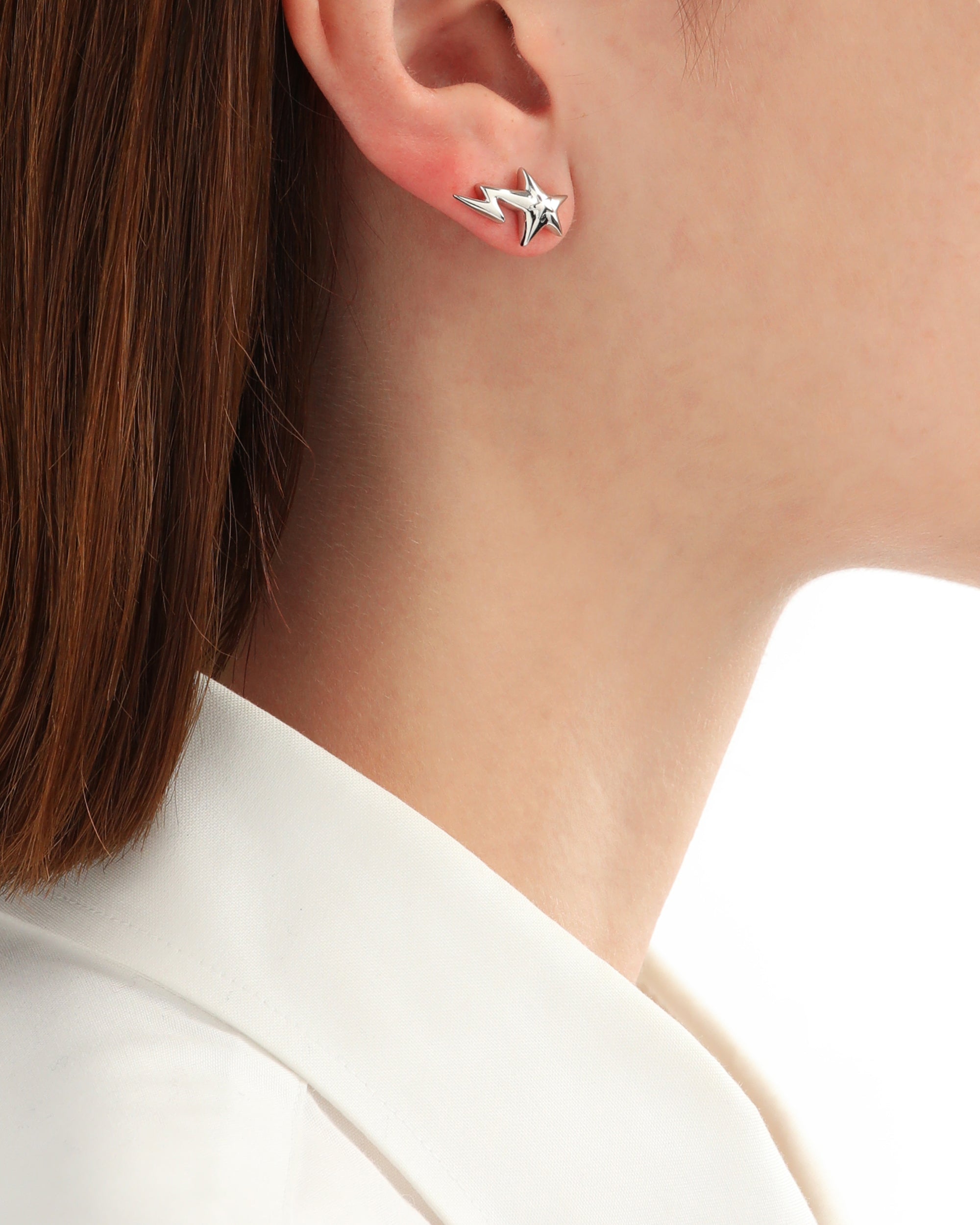 BAPY® Mini BAPE STA earrings | Bape official website – uk.bape.com