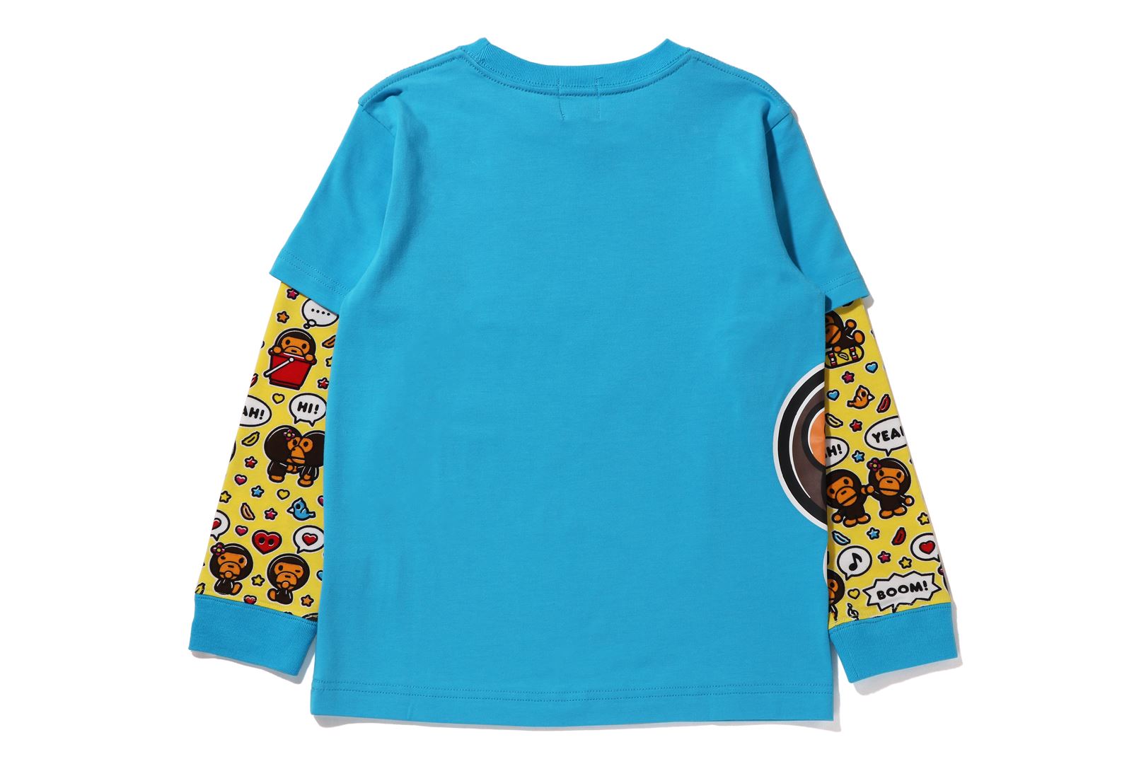 A BATHING APE® Baby Milo Speech Balloon Layered L/S Tee | Bape