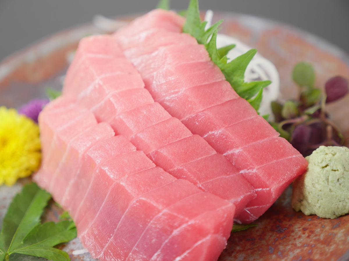 マグロの王様】天然本鮪 赤身・中トロセット(200g×2) 冷凍