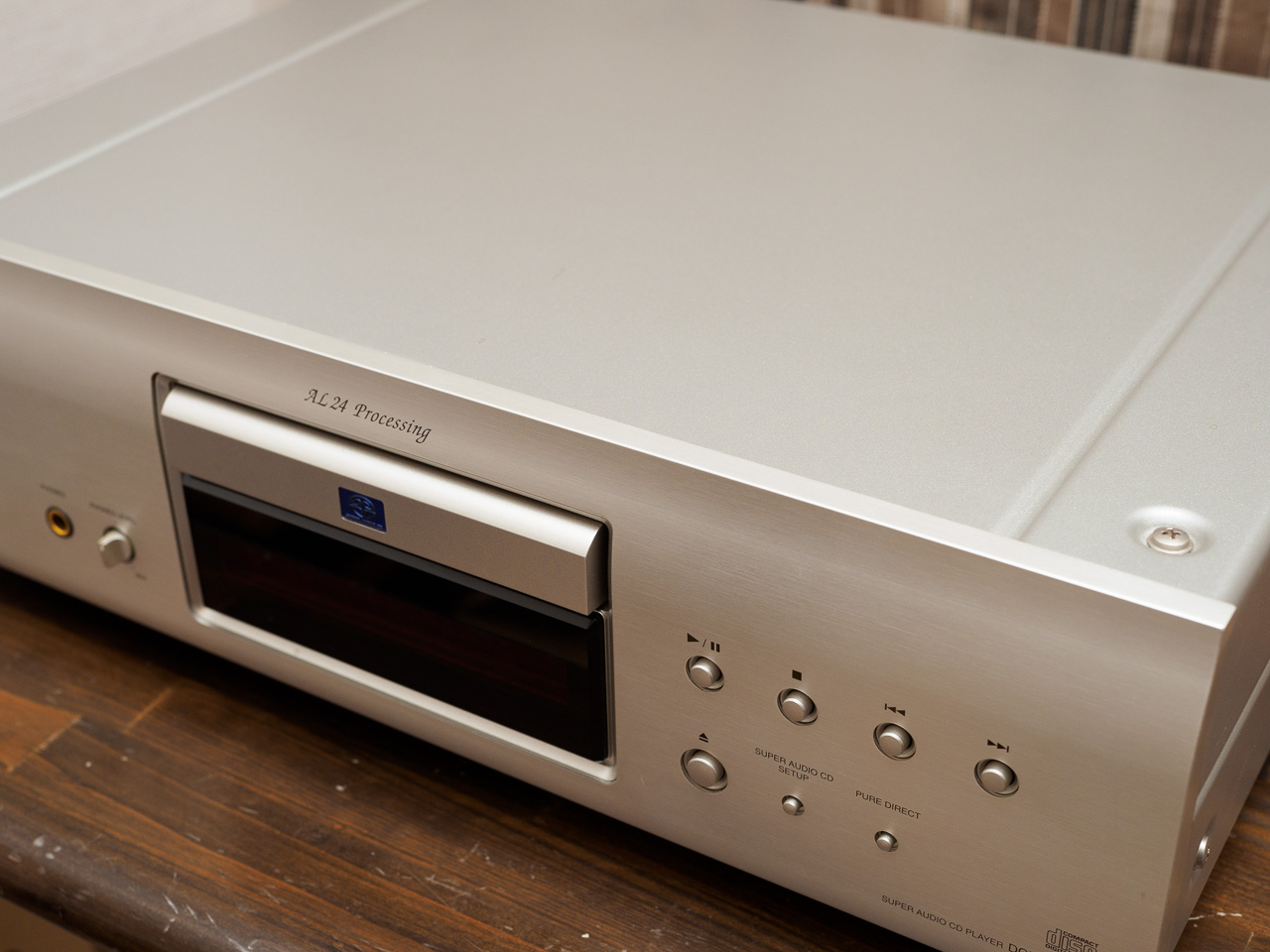 ジャンクのSACDプレーヤーを買ってみた。 | 乗らずに見送って。