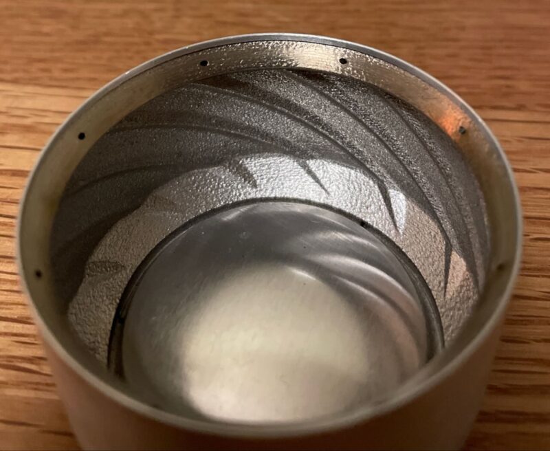 Final-Flame-Gearの3Dプリンタ製チタンアルコールストーブ - ULコンパス