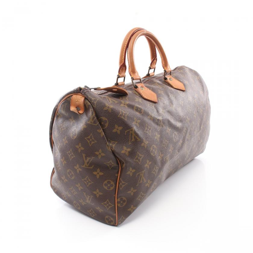 買取価格相場】ルイヴィトン スピーディ40 モノグラム ハンドバッグの