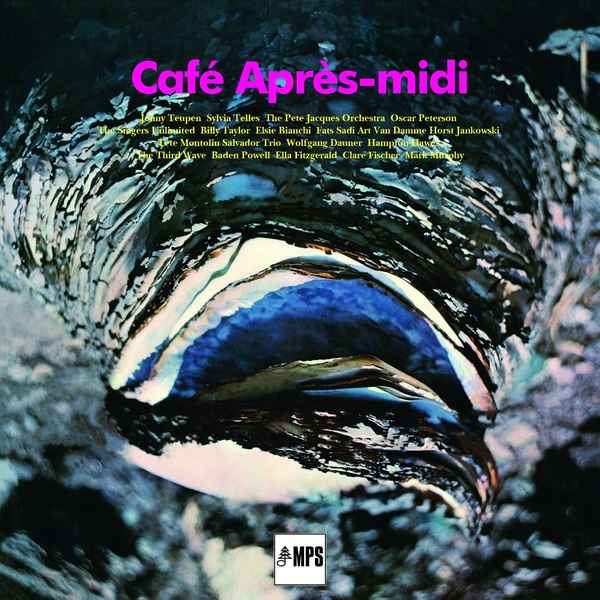 ULTRA SHIBUYA】Cafe Apres-midi MPS(CD): CDCDレコードTシャツ 音楽