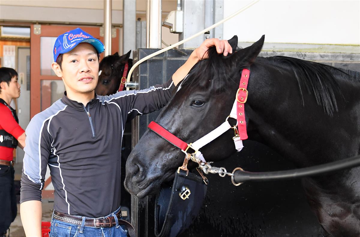 コントレイル LastFlight（4）】矢作厩舎・金羅隆助手