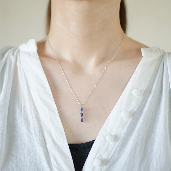 K18 アイオライト ペンダントトップ[商品番号:PN0778] | umu -アム