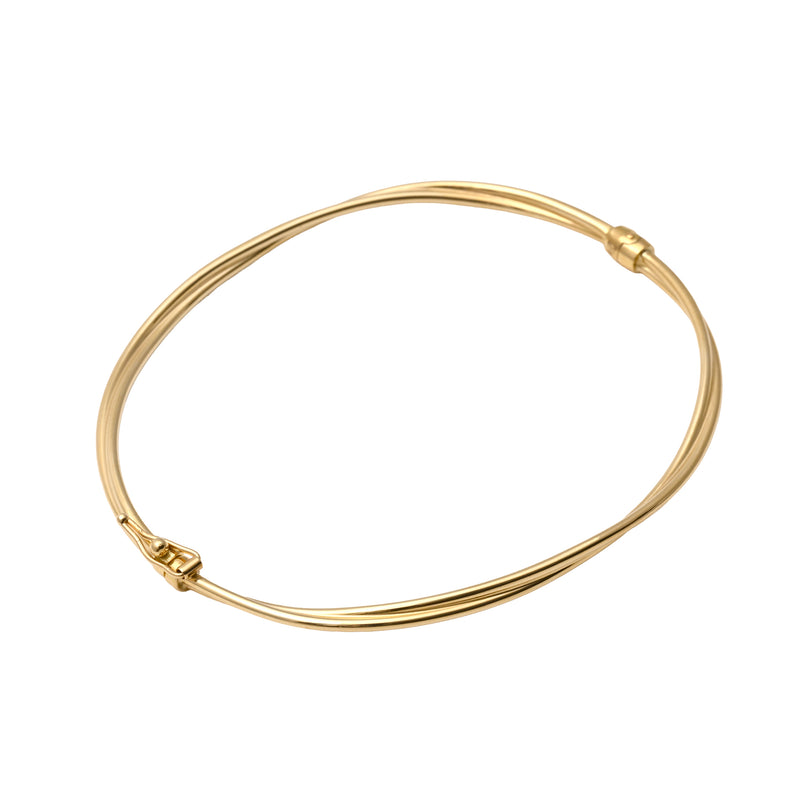 UNOAERRE K18イエローゴールドバングル 31797 | UNOAERRE