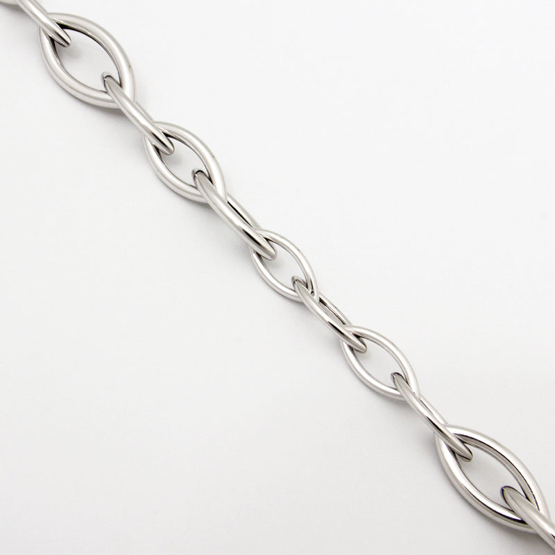 SILVER 925 シャインTバーチェーンブレスレット 25992 | UNOAERRE