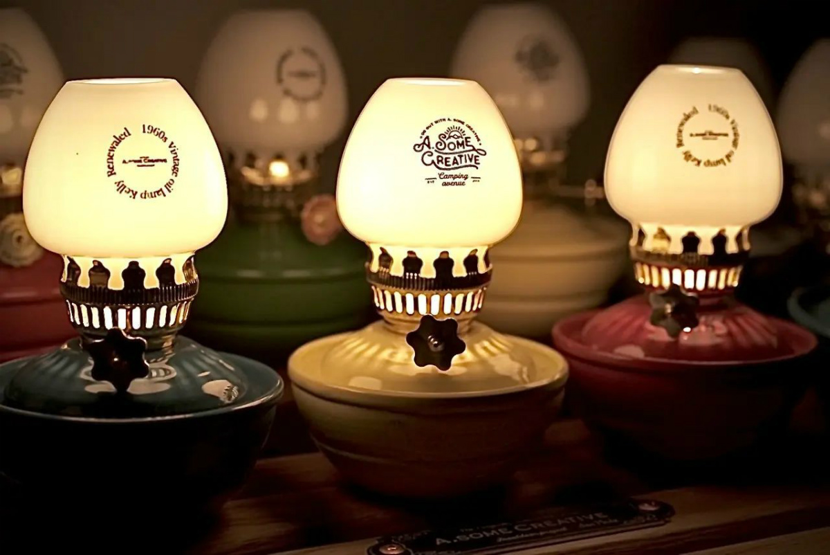 ライト・ランタン A.SOME CREATIVE Conquest lanternpole2 A.SOME