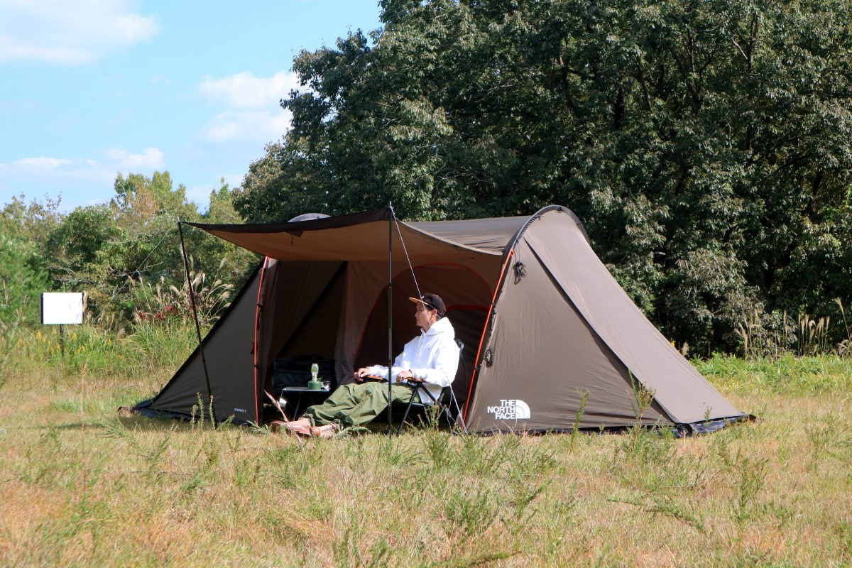 THE NORTH FACE新作テント | アウトドア・キャンプ用品の通販 UNBY