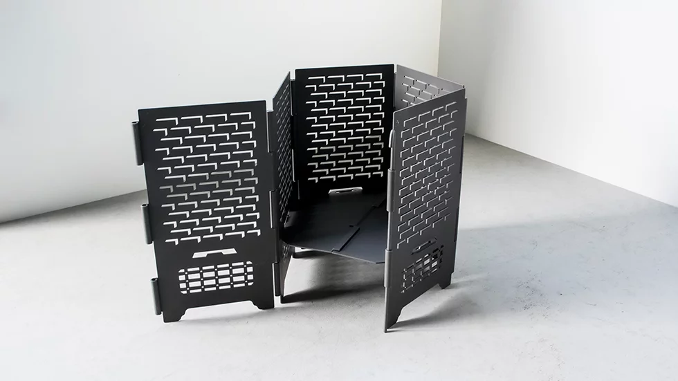 サンゾー工務店 RODAN 半月セット(BRICK) 販売のお知らせ | アウトドア