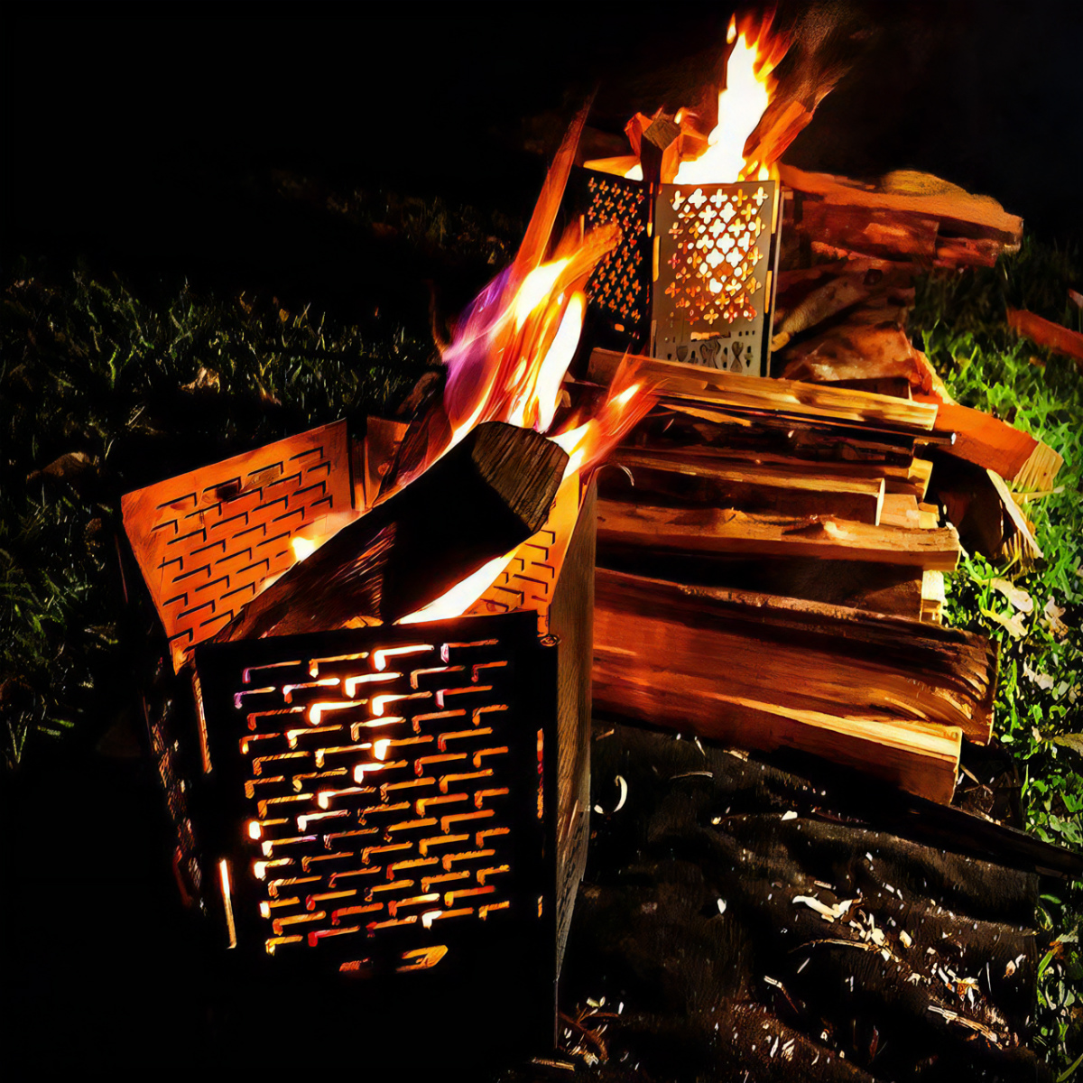 サンゾー工務店 RODAN 半月セット(BRICK) 販売のお知らせ | アウトドア