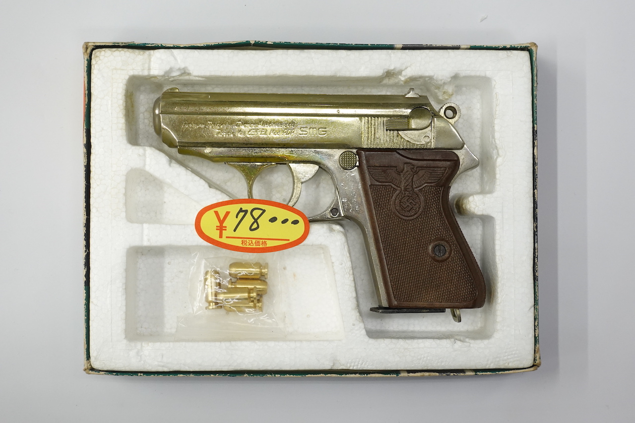 モデルガンショップ アンクル上野店 » Blog Archive ワルサーPPK 金属