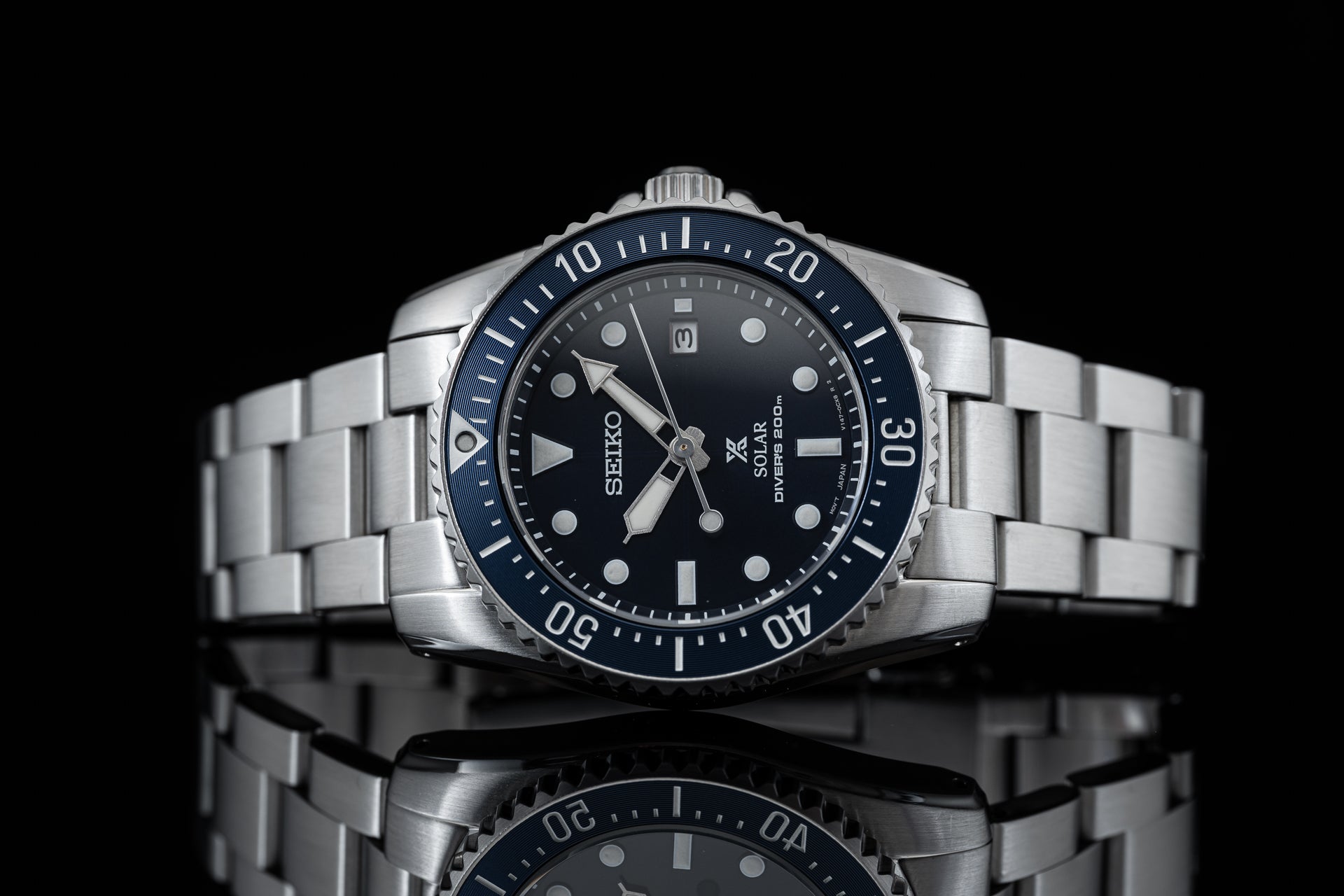 Senator Bracelet (Seiko SNE57x Solar) – Uncle Straps