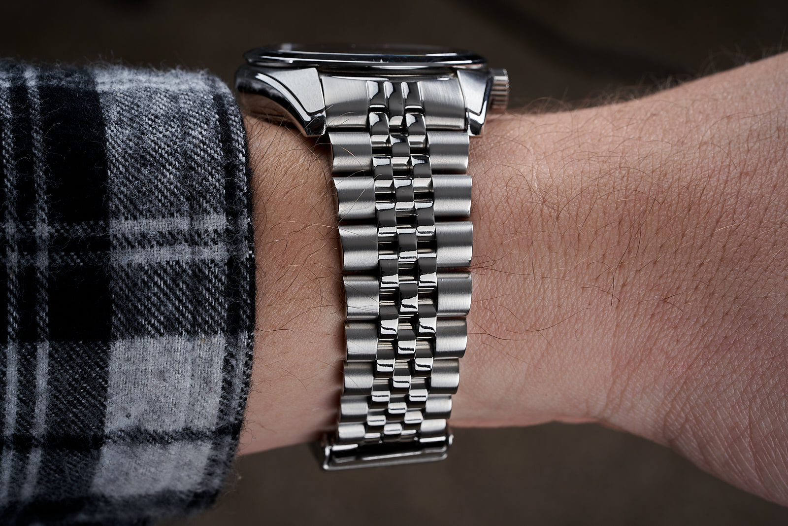 Executive Bracelet (Seiko SARB) – Uncle Straps