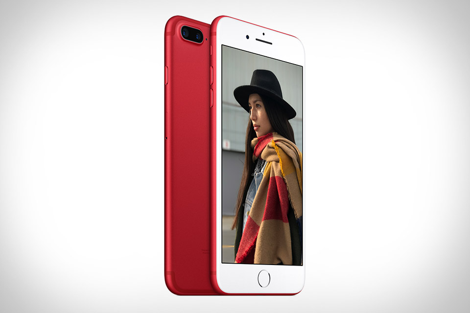 Apple iPhone 7 Product(Red) Edition | Uncrate