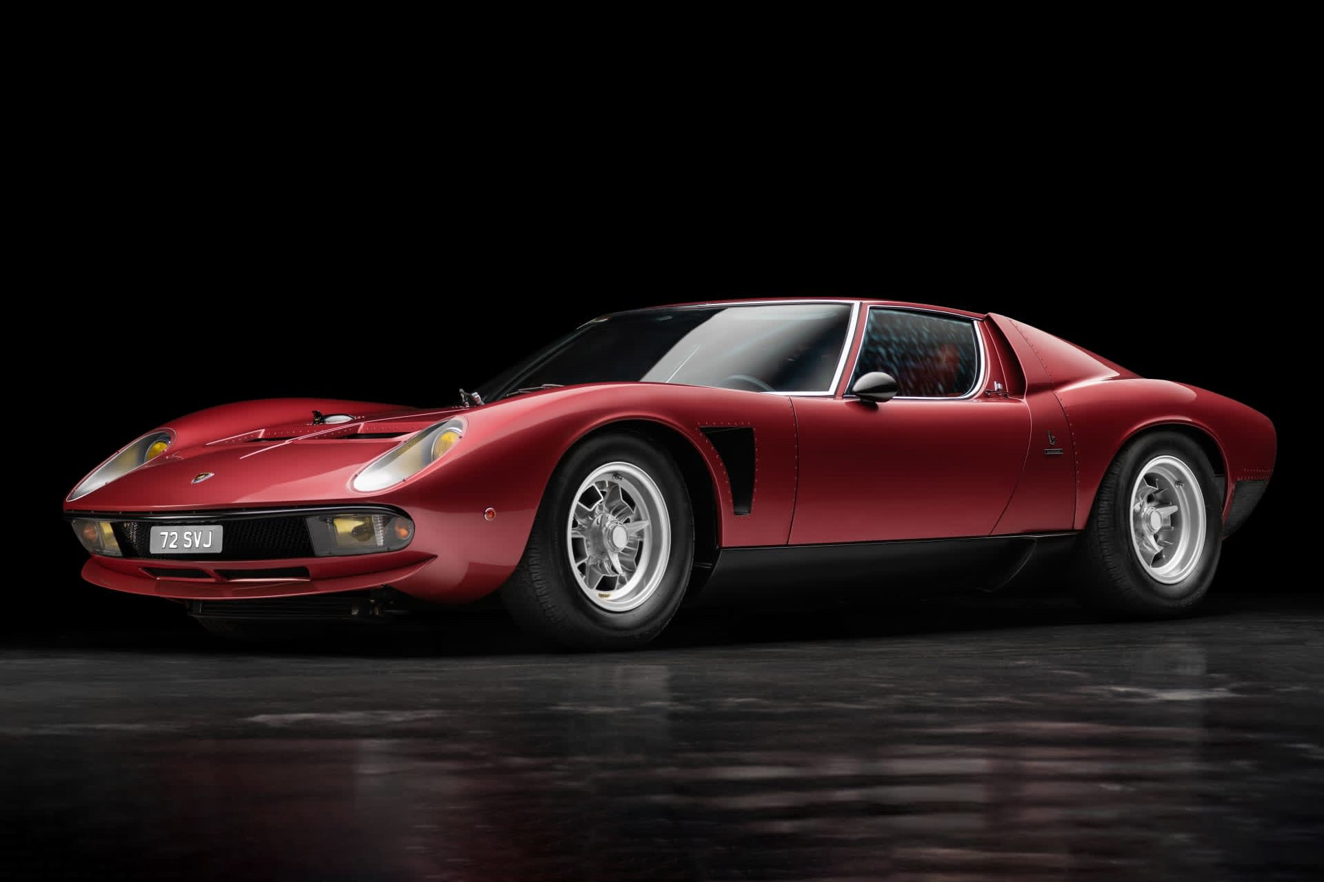 1972年ランボルギーニミウラSVJクーペ | Uncrate