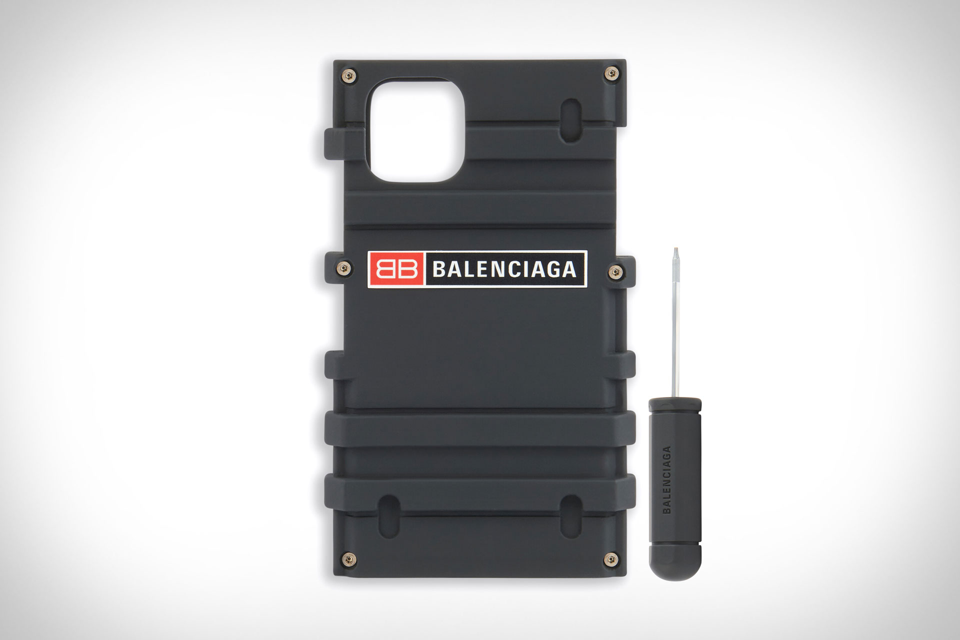 Balenciaga iPhone 12 Toolbox Case | Uncrate