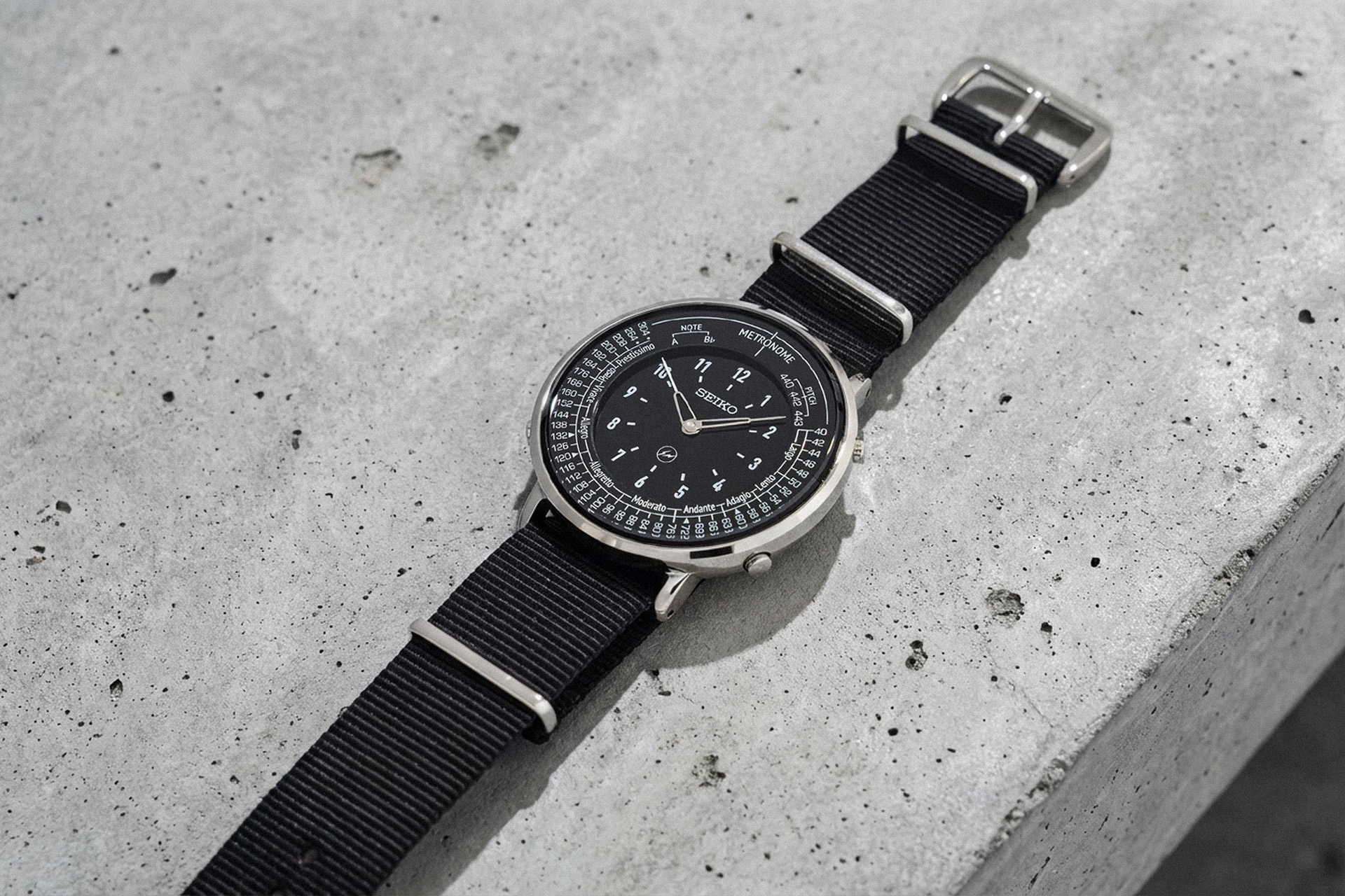 Fragment Design x Seiko Metronome | Uncrate