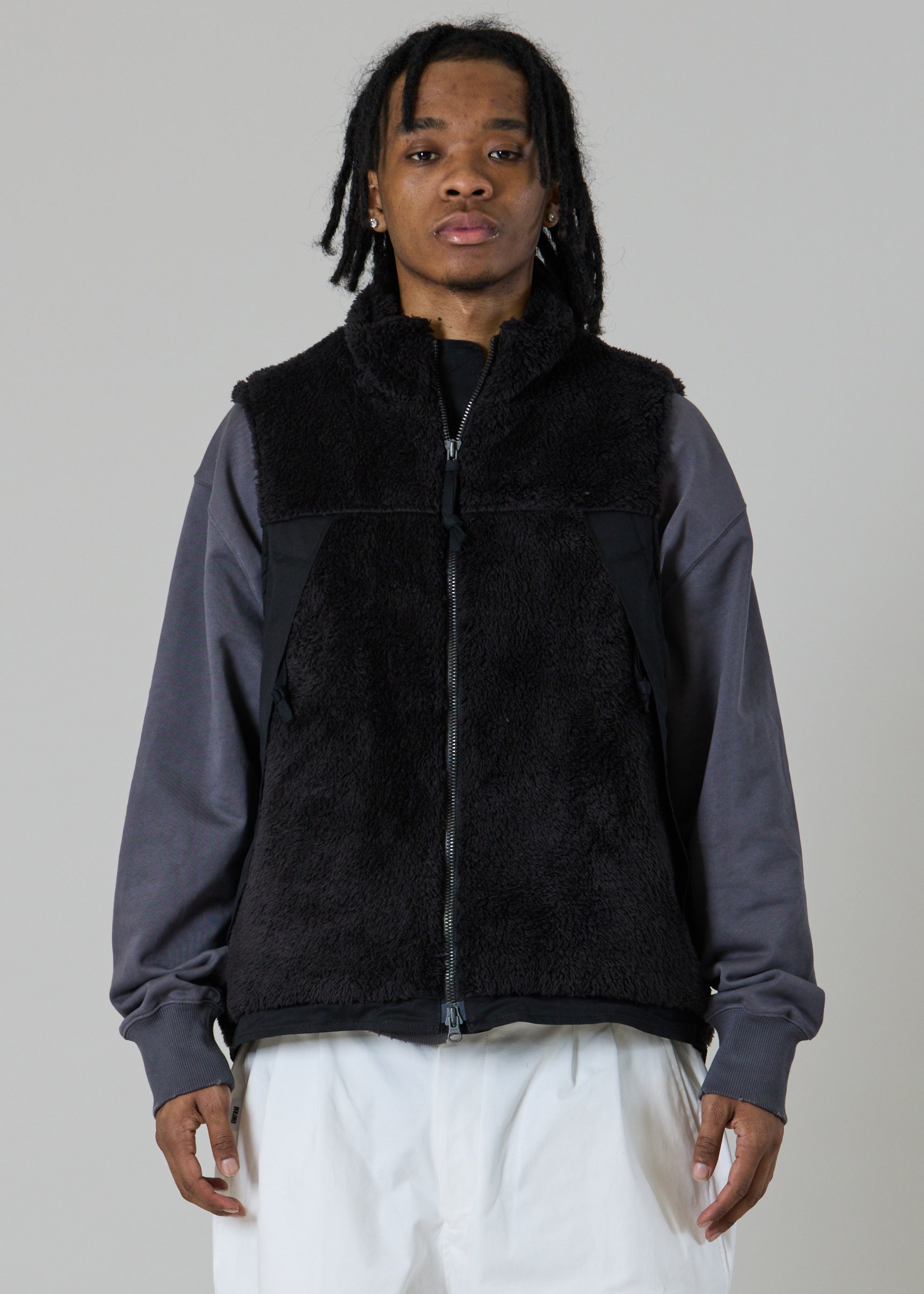 COZY BOA FLEECE ZIP-UP VEST – UNFRM®️ OUTDOOR STANDARD