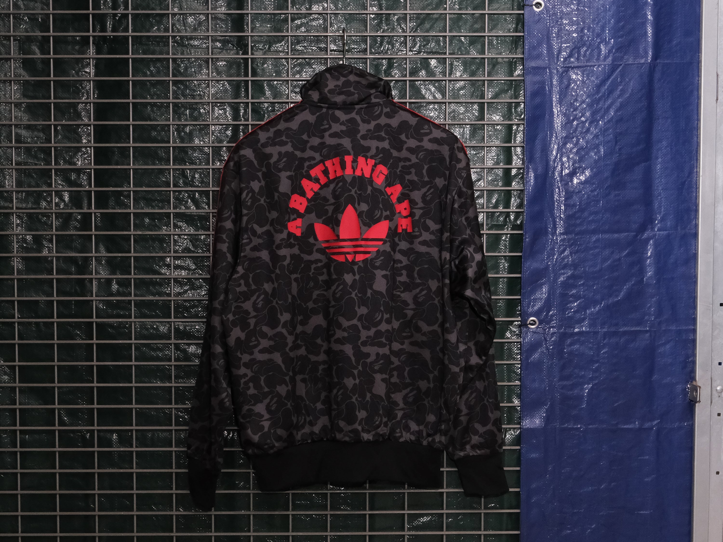 Adidas X Bape Firebird Track Top BLACK – Unheardof Brand