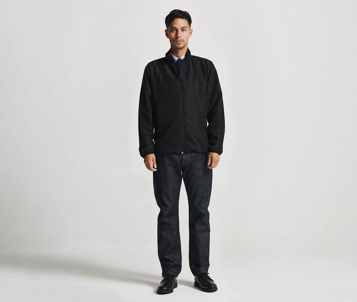 公式】7061-01 マイクロリップストップ スタッフ ジャケット（一重