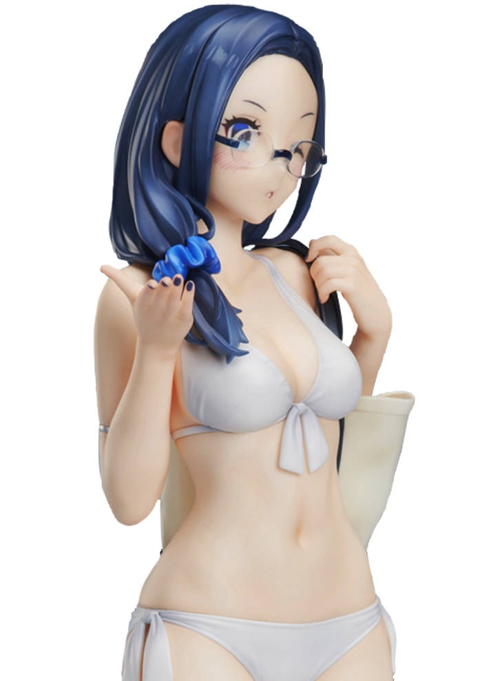 イラストレーター92M氏の「近視の姉」の『ダテちゃん 水着ver.』限定版