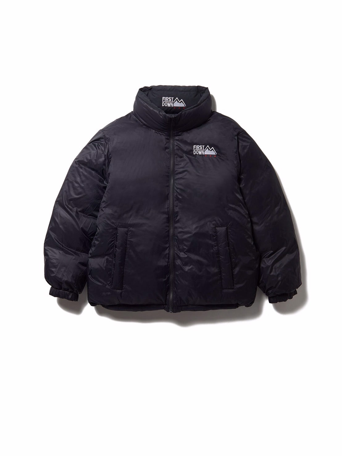FIRST DOWN -ファーストダウン】BUBBLE DOWN JKT MICROFT® / BLACK