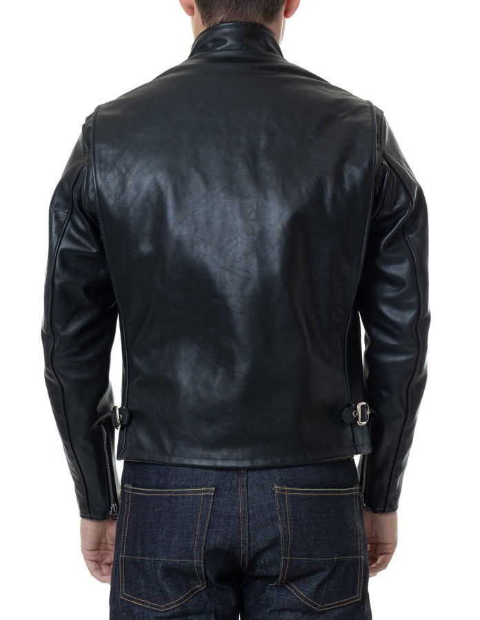 Schott 141 Classic Racer Leather Motorcycle Jacket – Union Garage