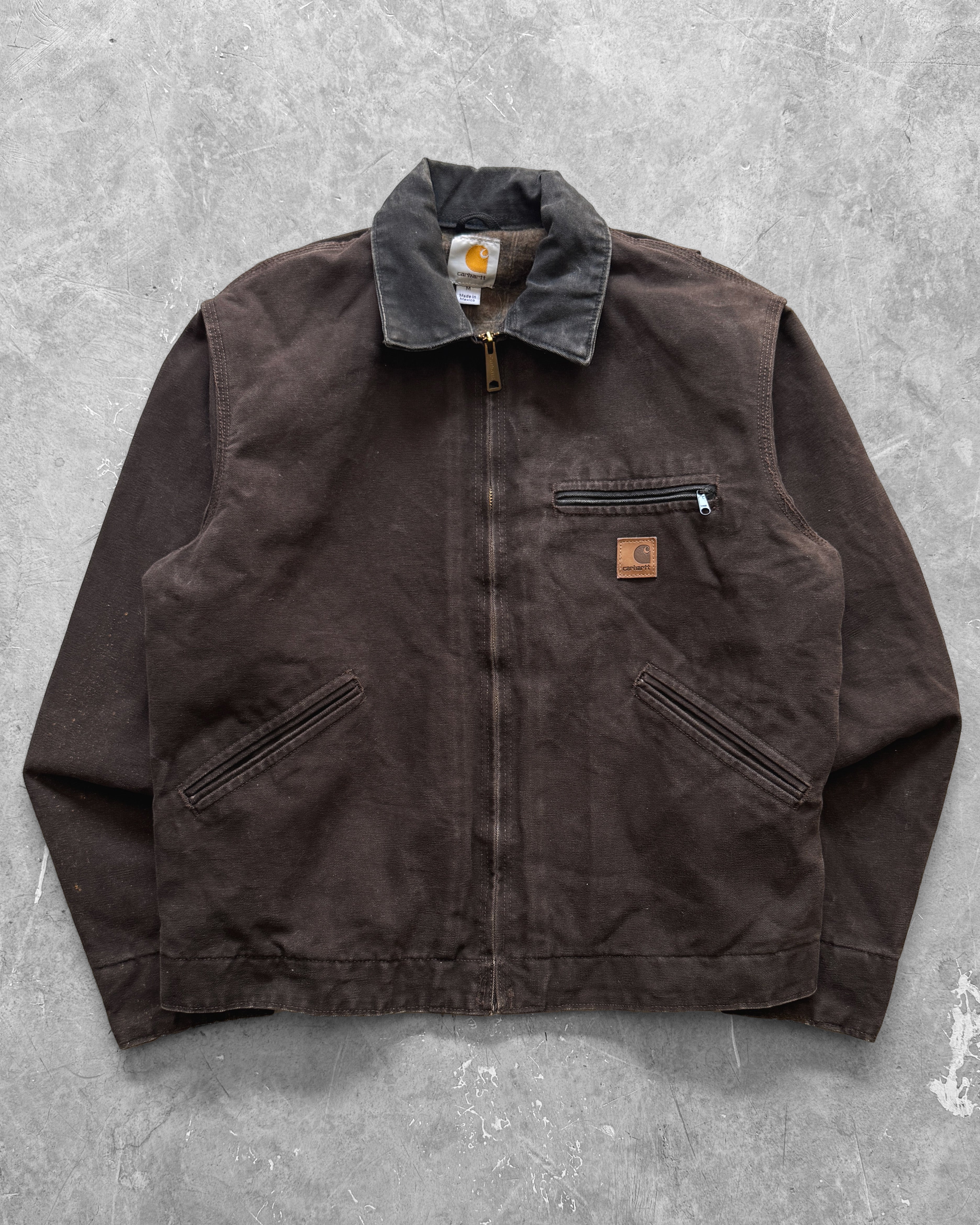 00's Carhartt Detroit Jacket J97 DKB - Medium – Uniforments