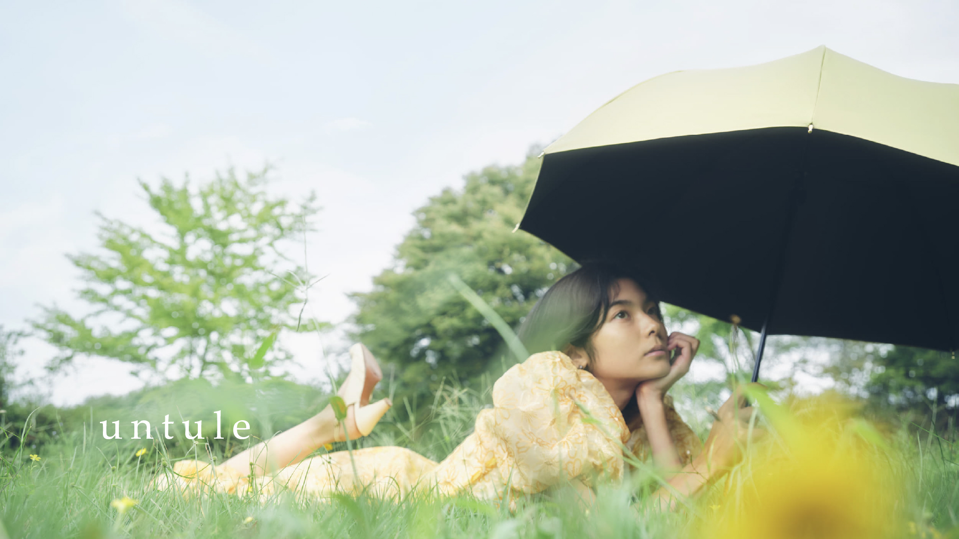 完全遮光日傘 untule［アントゥーレ］公式｜「外を、味方に。」