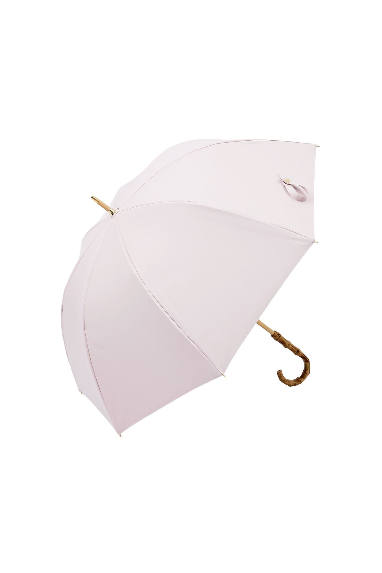 完全遮光100% 長傘 M/ワンカラー(55cm)