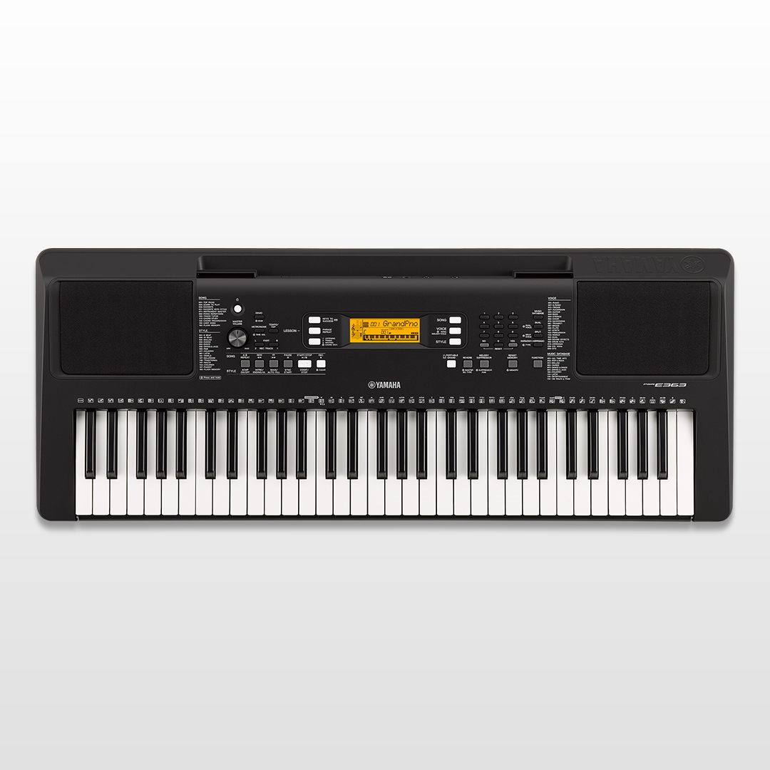 PSR-E463 - Overview - Portable Keyboards - Keyboard Instruments
