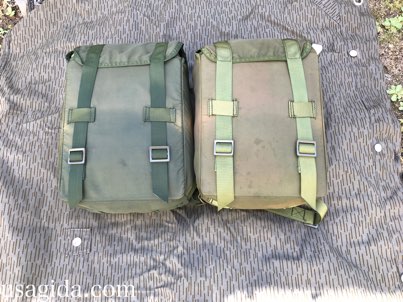 カリマーSFプレデター30のカスタムパーツ〜チェコ軍パラシュートポーチ