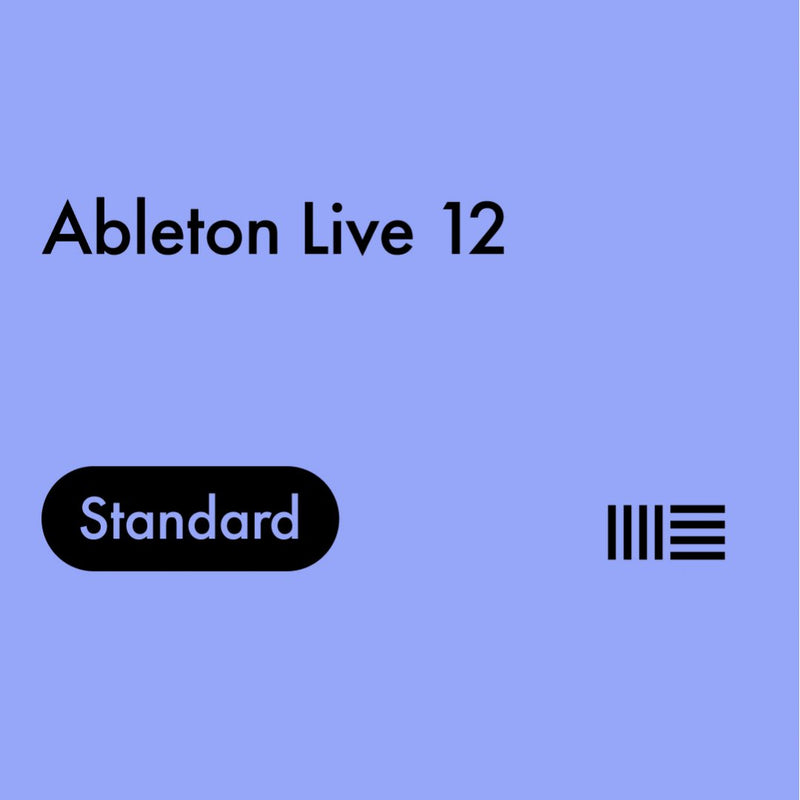 Ableton Live 12 Standard, Upgrade from Live Lite – JZ Recording