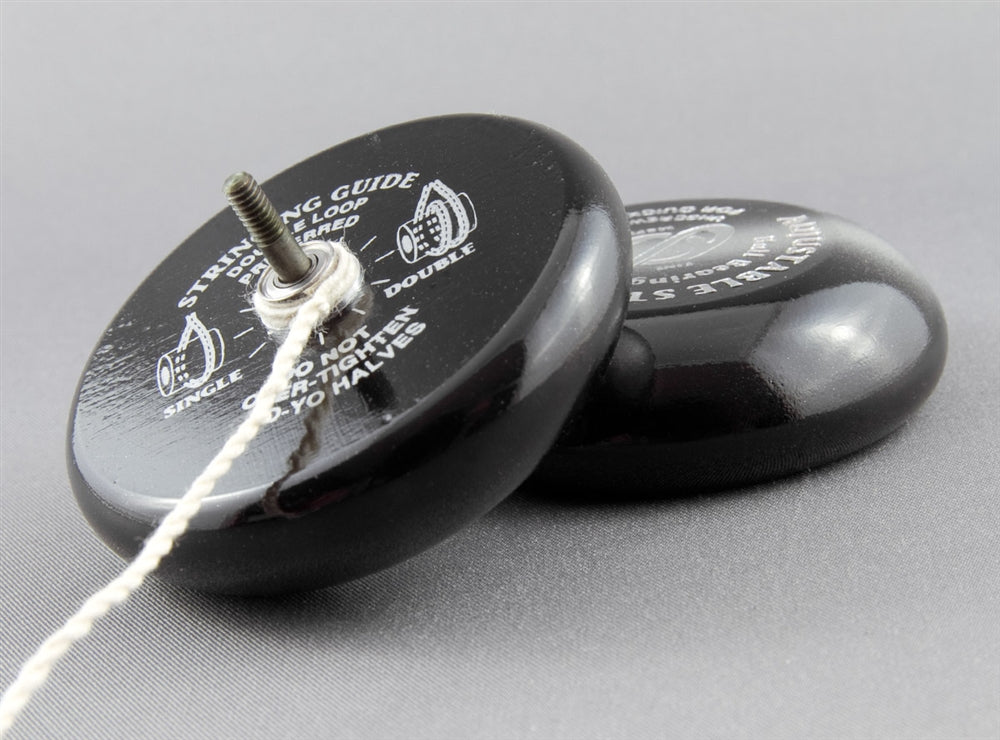 ヨーヨートムクーン ローラーウッドカラー YOYO Tom Kuhn ブラック