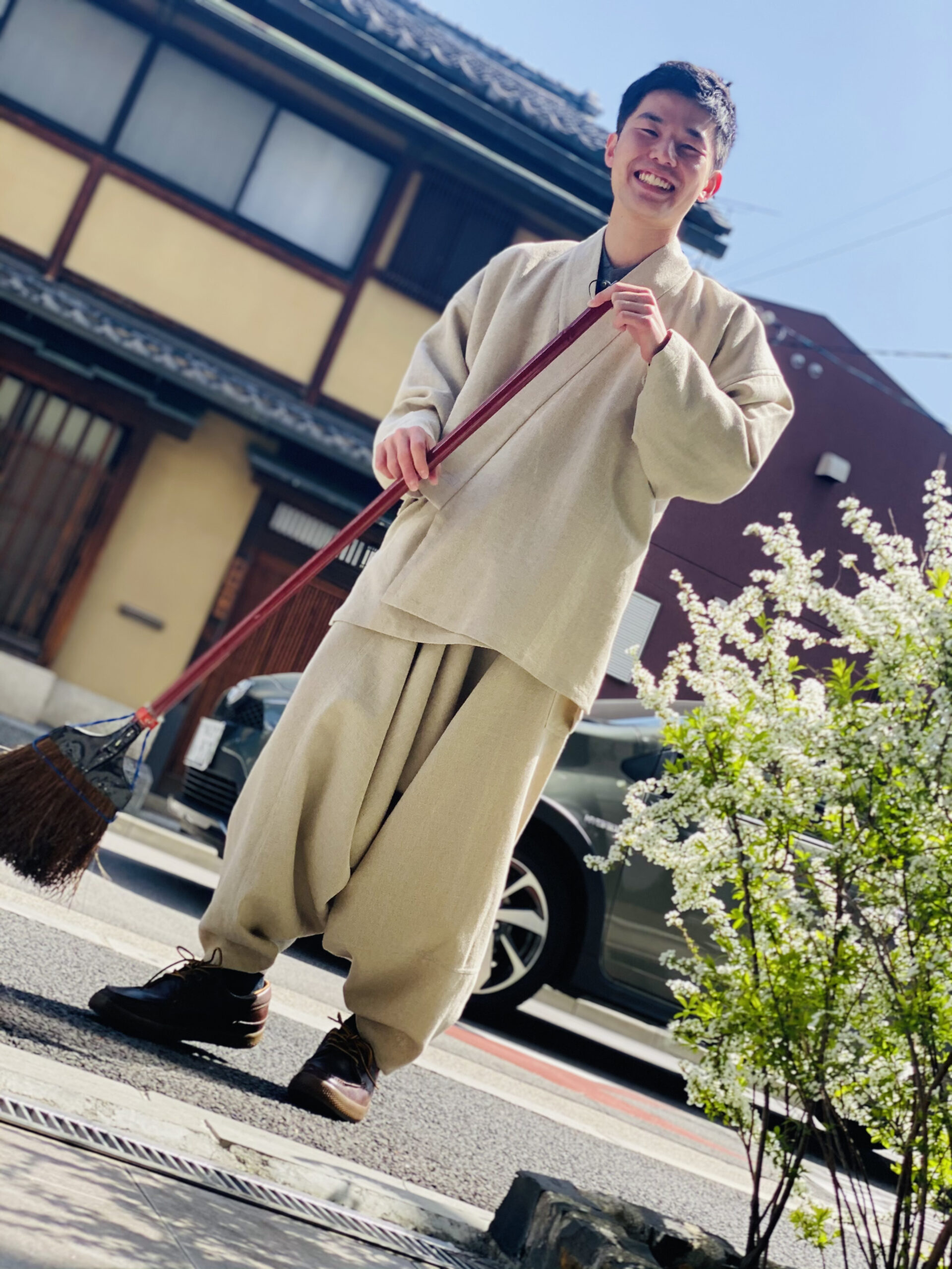 ムササビ作務衣、百景 | Usaato うさと