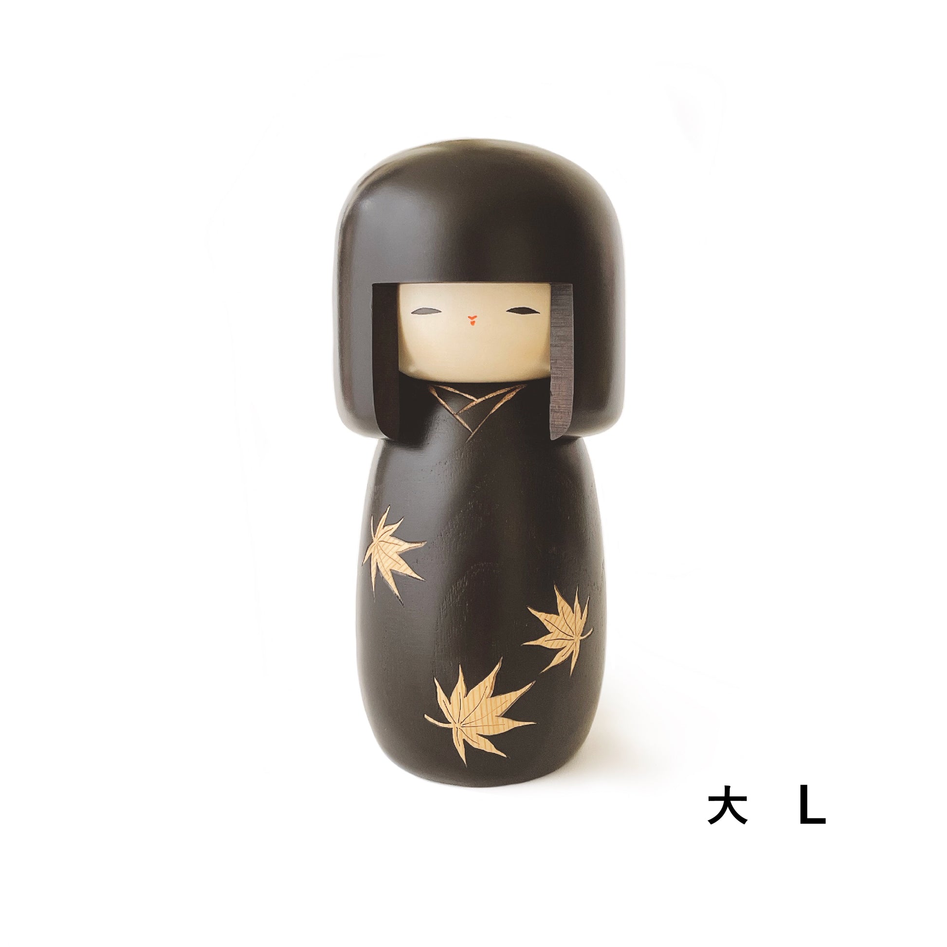 象嵌こけし もみじ｜卯三郎こけし公式オンラインストア