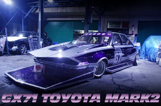 完成度バツグン!旧車イベント出撃スペック!街道レーサー仕上げGX71