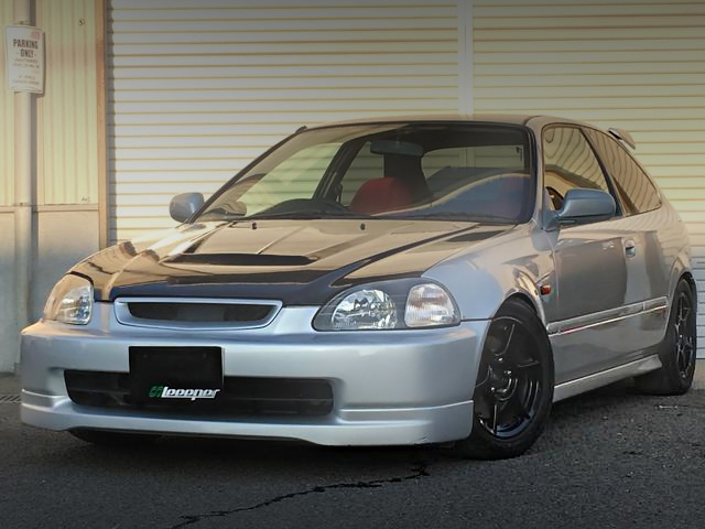 B16B型VTECエンジン改TODAレーシング1.8L!クロスミッション!EK9型