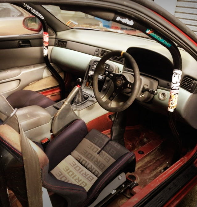 VVTi仕様2JZ-GTEツインターボエンジン+5速MT仕上げ!JZZ30型ソアラのNZ