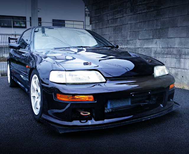 FCRキャブ仕様B18C改VTECフルチューン!鍛造ピストン+H断面コンロッド