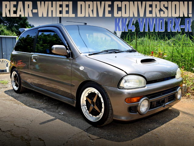 ドリフト可!4WD改FR!ブースト1.3k＆レブリミット変更ECU!切れ角UP