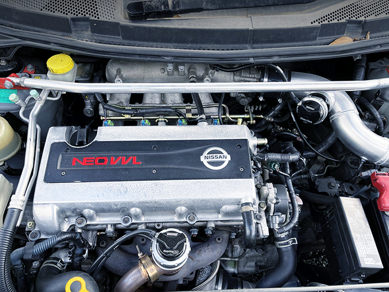 エクストレイルGT用SR20VETターボスワップ!GT2876Rタービン!純正6MT