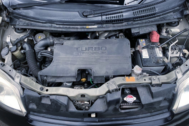 KF-DETターボエンジン移植!HALFWAY製EDP-01サブコン!オートマチック