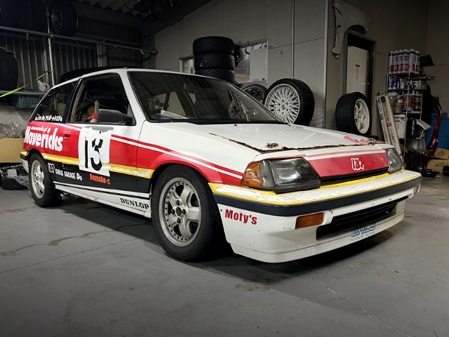 元スプーン車両！？モチュール無限シビックカラー！ZCエンジン＆5MT