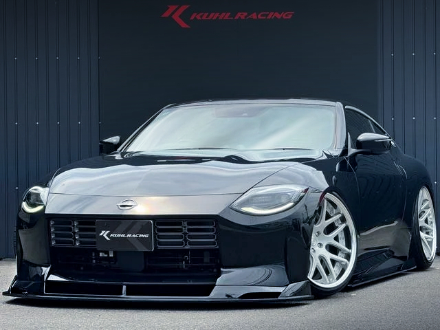 KUHL RACINGコンプリート!エアロKIT＆19インチアルミ!6速MT!RZ34型