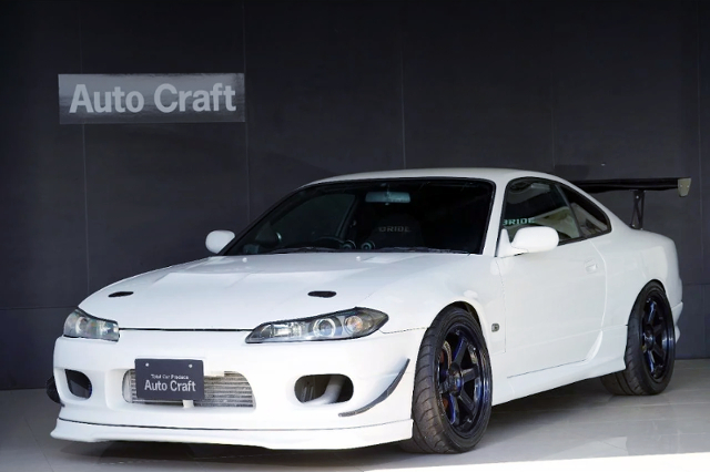 400PS!オートクラフト製作!GCGタービン!パワーFC現車!ワイドボディ!S15