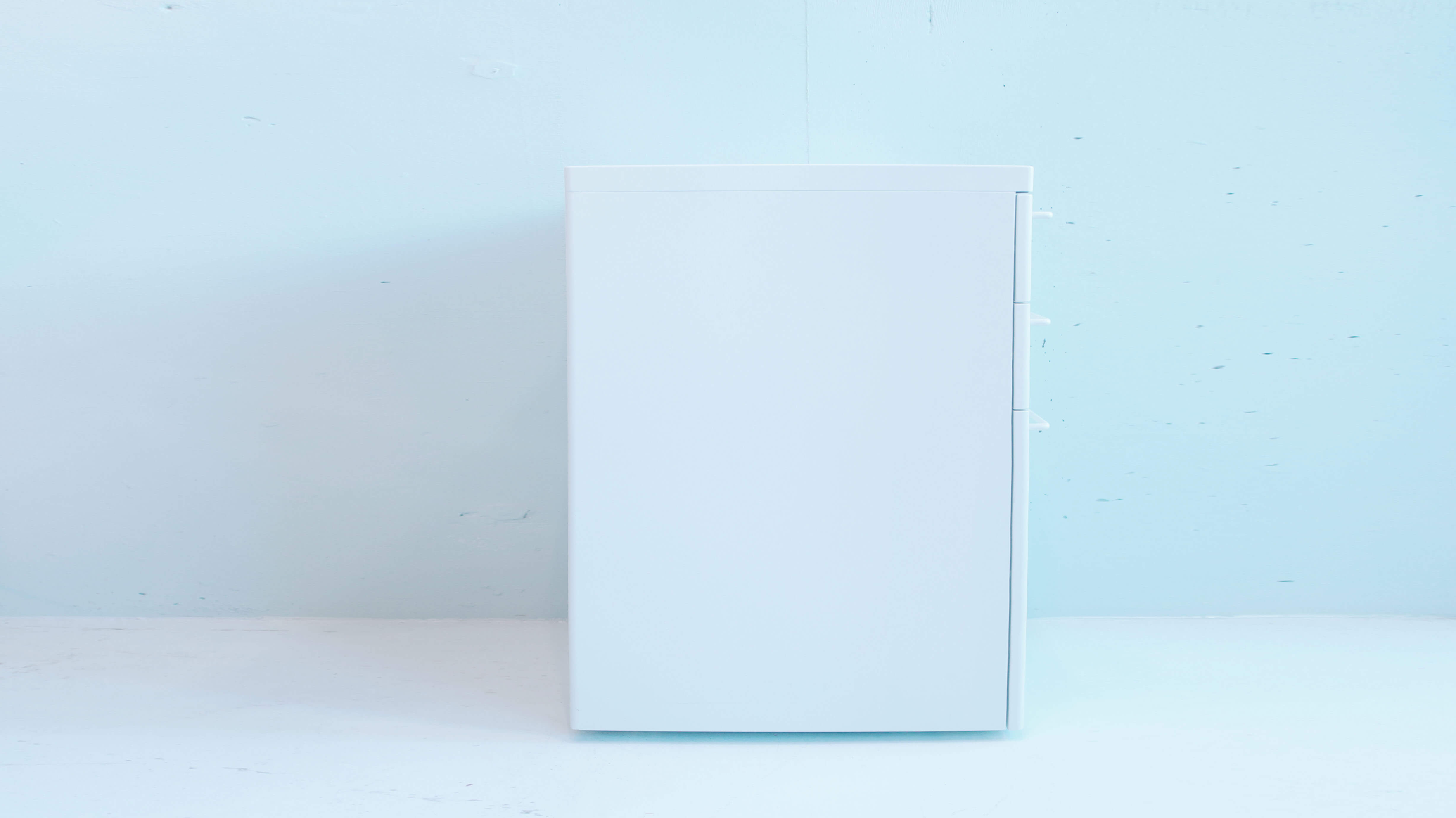 MUJI steel cabinet Light gray / 無印良品 スチールキャビネット