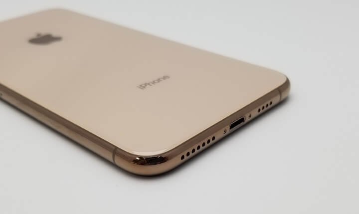 iPhone XS Max（ゴールド）レビュー – Xとの比較＆従来よりLTE通信速度